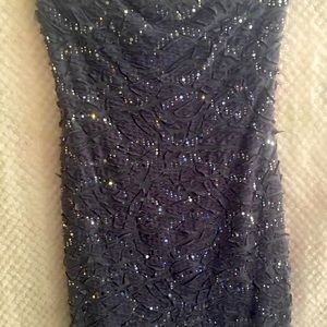 Beautiful mini dress. Strapless Dress